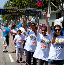 The Kids 4 Kids 5K RUN/WALK benefiting the Children's Cancer Research Fund is April 17 in Los Angeles.